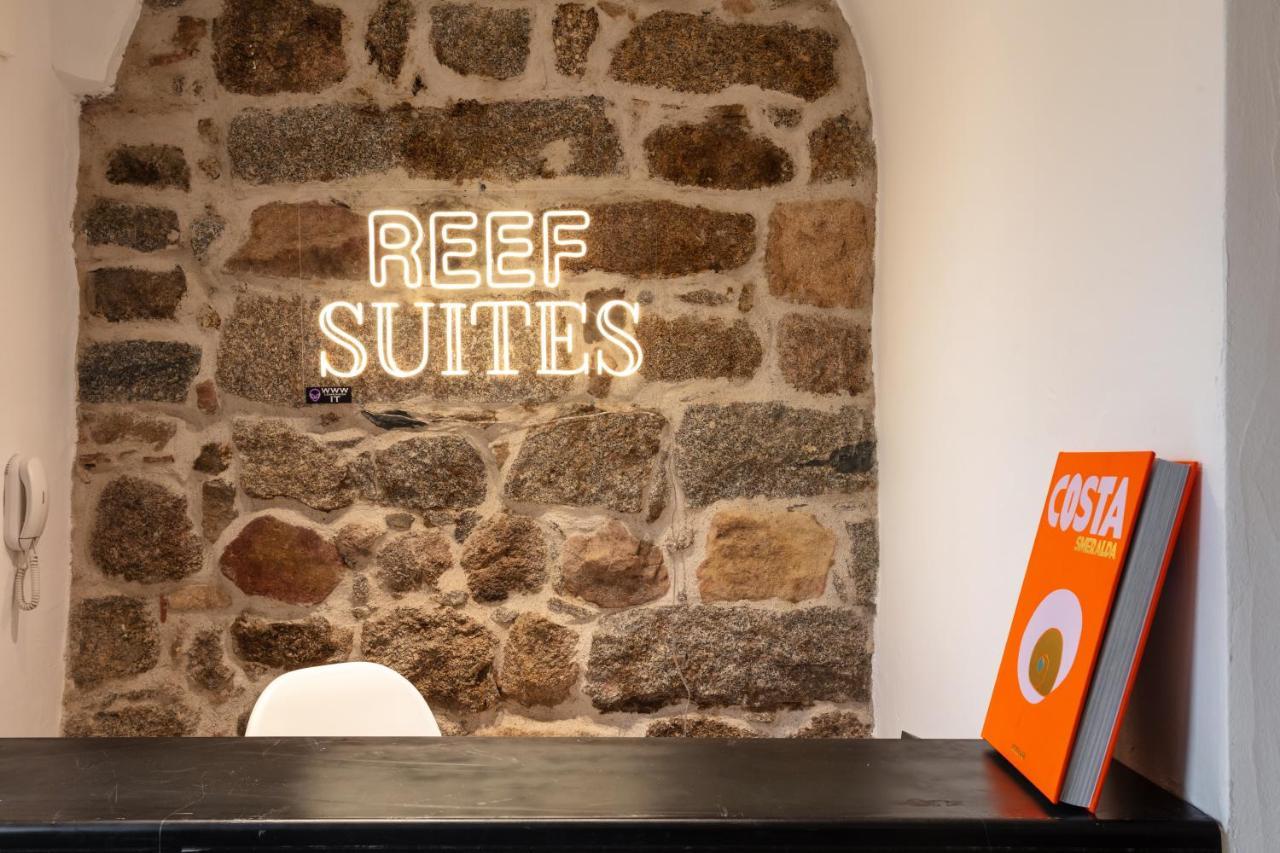 Reef Suites Olbia Ngoại thất bức ảnh